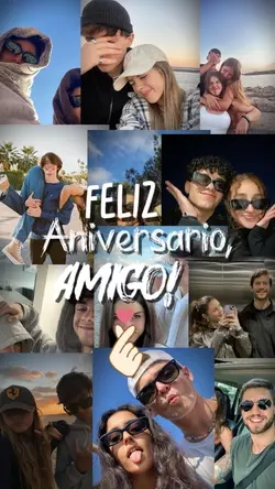 Aniversário Amigo 