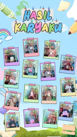 Hasil karya Anak