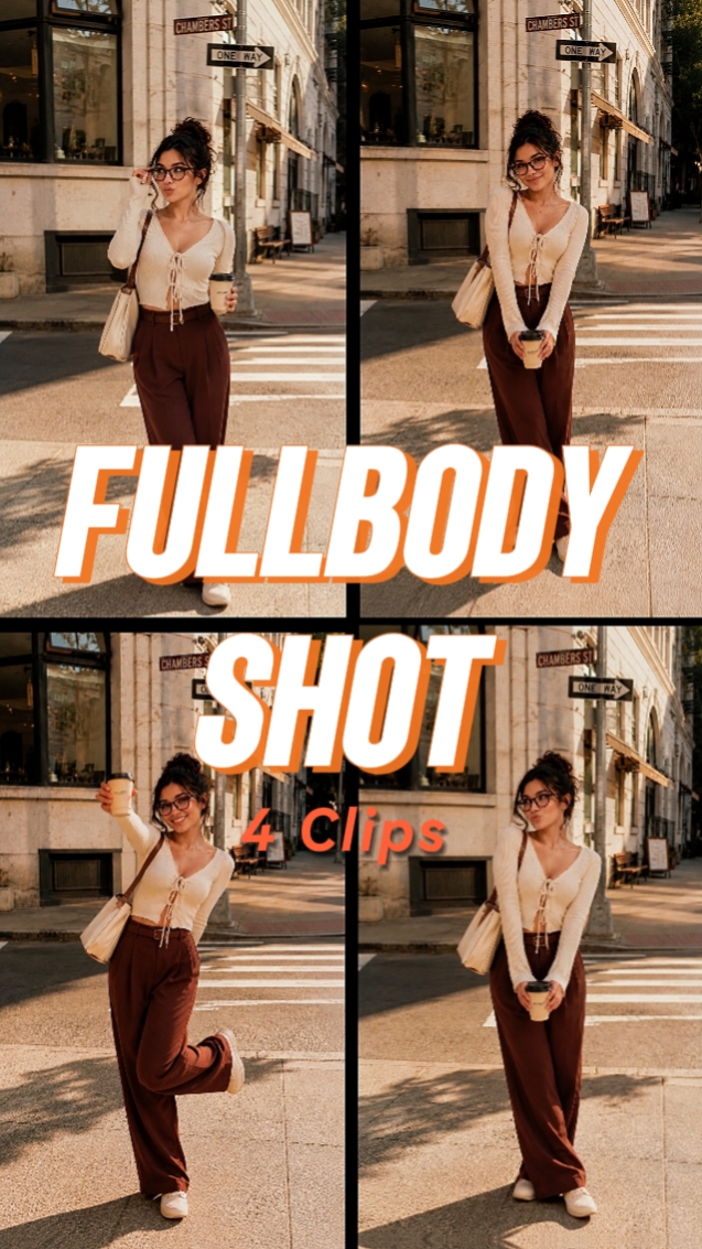 Fullbody 4 Clips