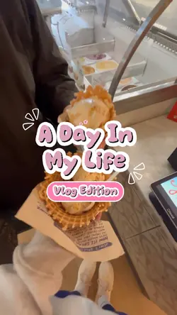 a day in my life