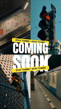 Coming soon opening