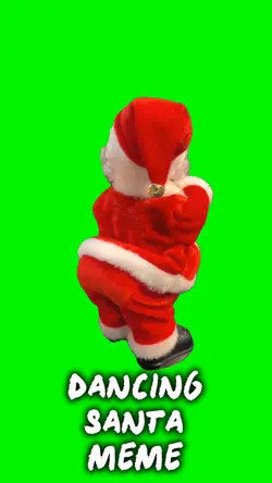 DANCING SANTA MEME