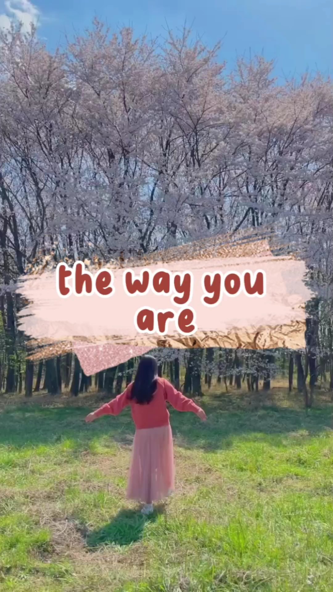 the way you are 
