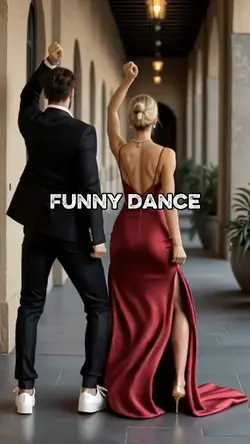 Couple funny Dance