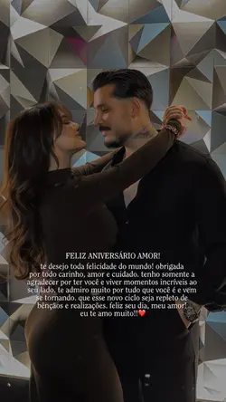 parabéns amor 💘