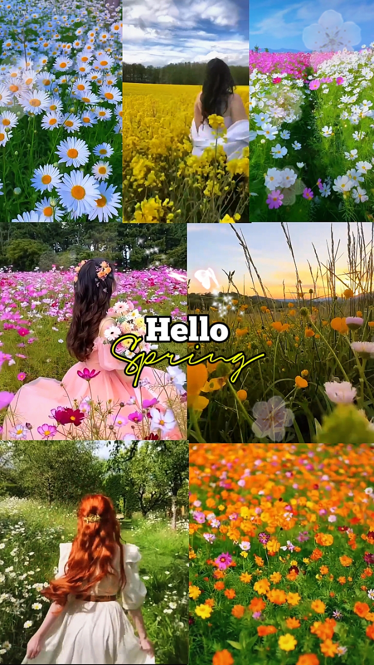 Hola primavera