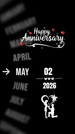 ANNIVERSARY 2 MAY