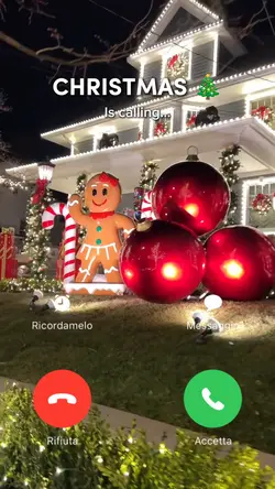 CHRISTMAS CALLING