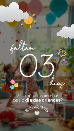 falta 3 dias 