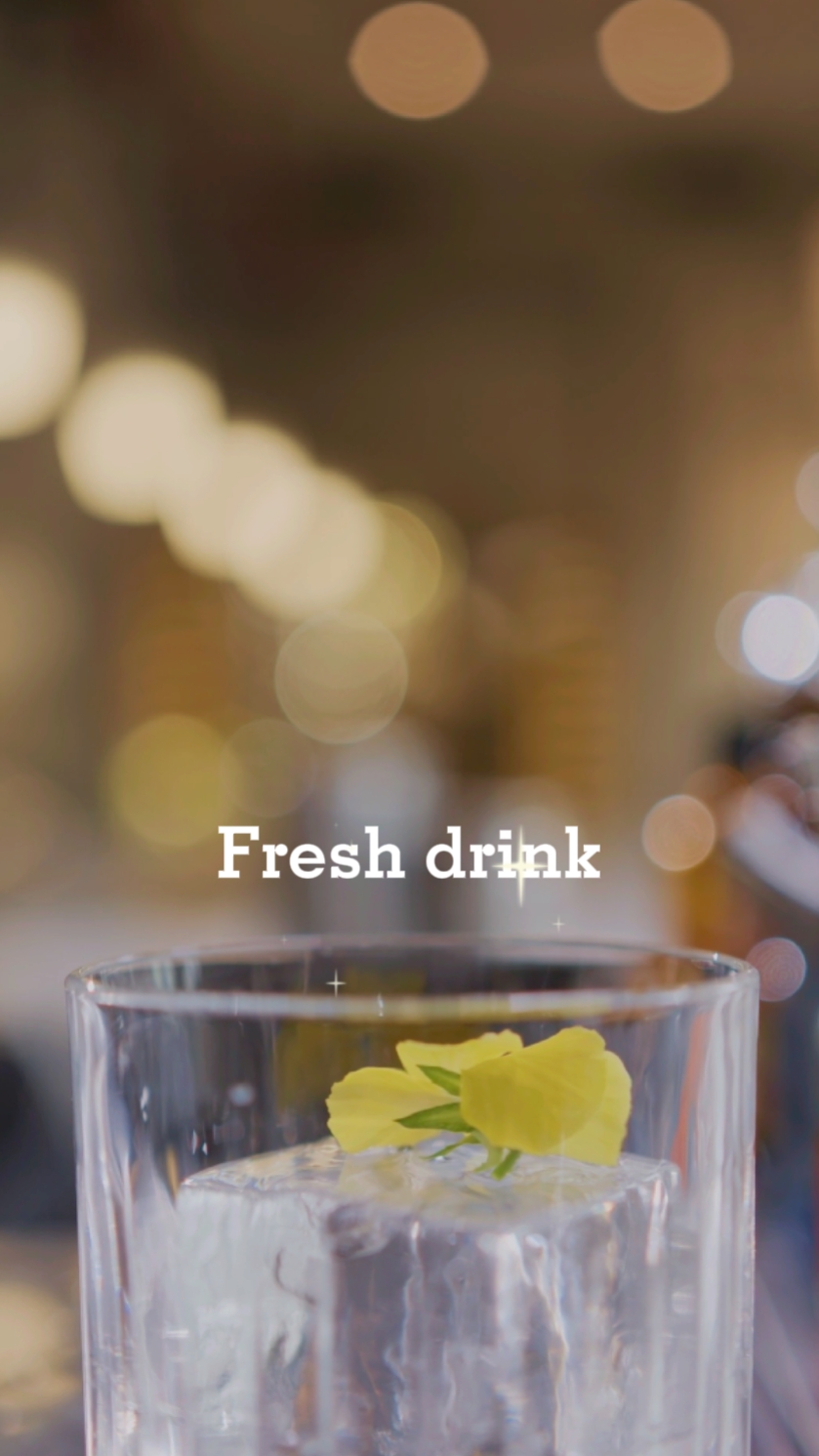 fresh drink
