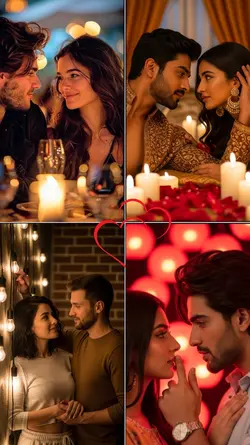 4 Pics Romentic Song