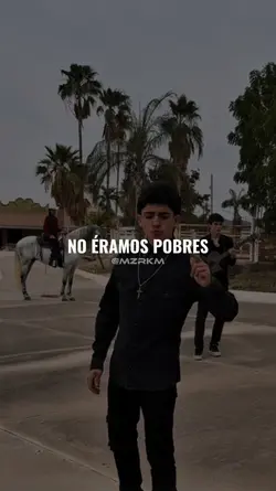 NO ERAMOS POBRES