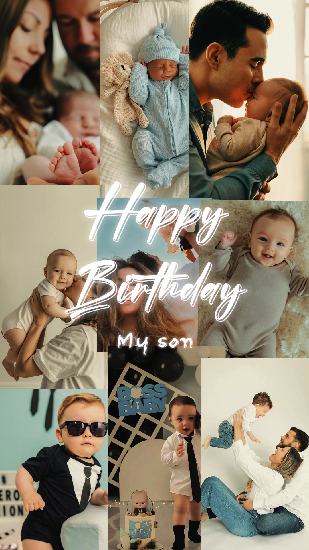 Happy birthday son