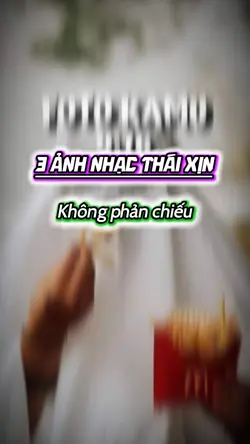 3 ảnh nhạc thái xịn