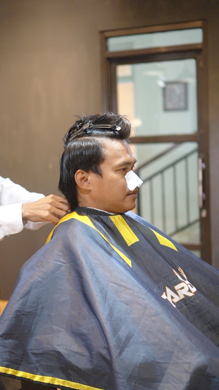 cinematic barber