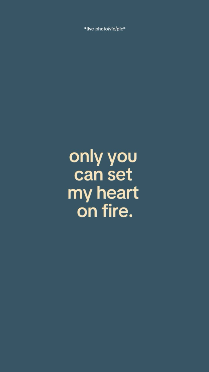 onlyyoucantsetmyhear