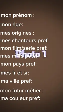vous me connaissez ?