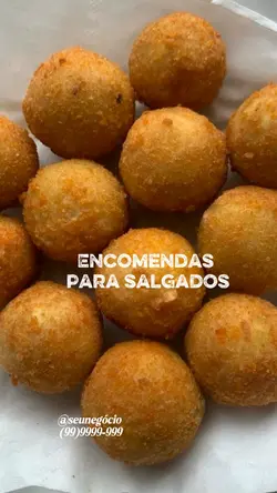 Encomendas salgados 