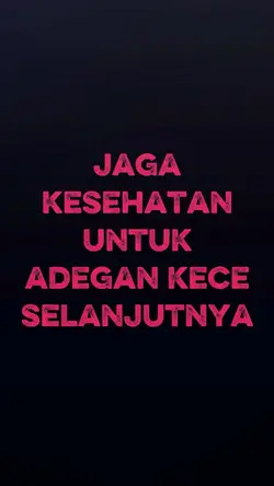 jaga kesehatan untuk