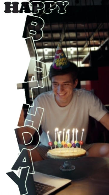 Modèle d'anniversaire