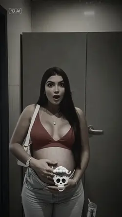 sua versão grávida