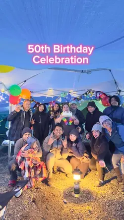 Birthday celebration