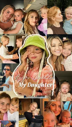 Birthday My Daughter