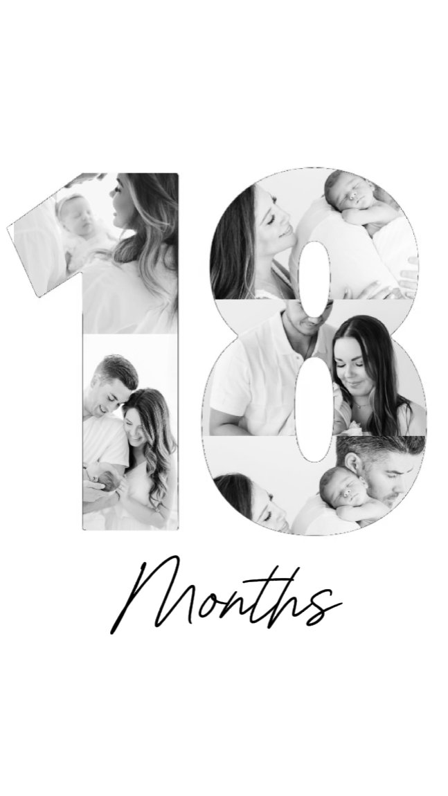 Bebê de 18 meses