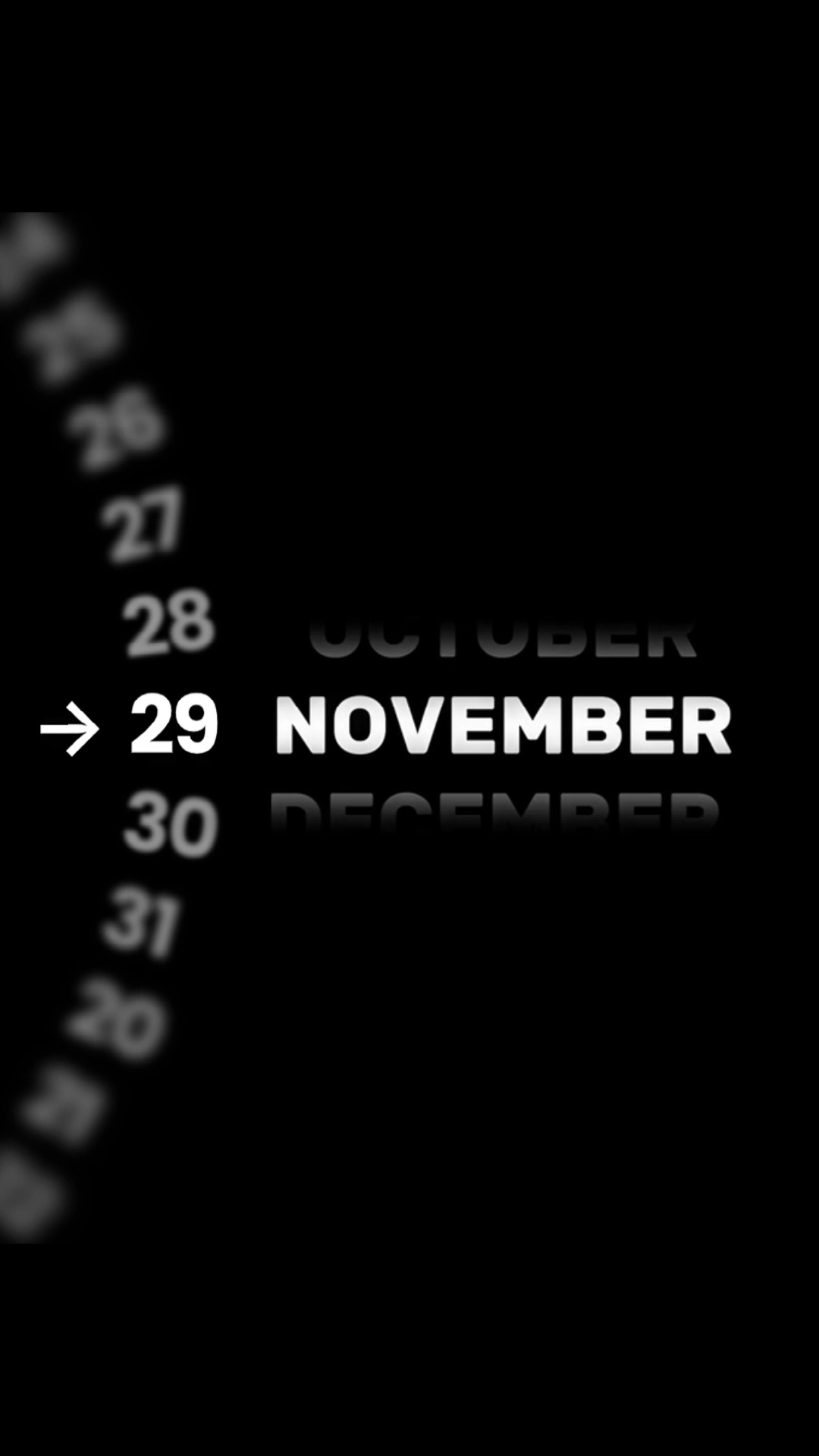 HBD 29 NOVEMBER 