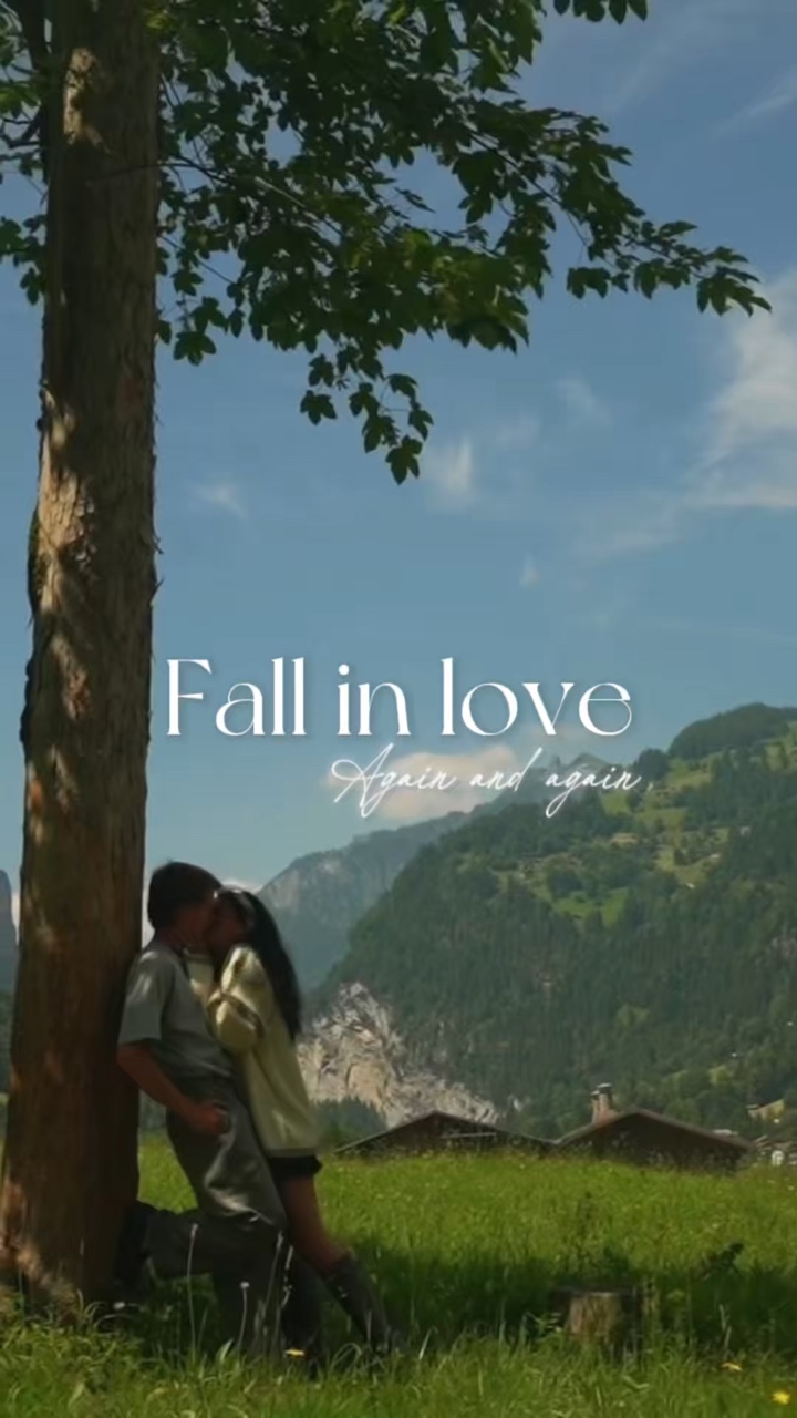 Fall in love

Again 
