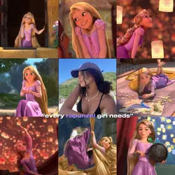 rapunzel & belle