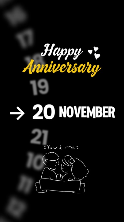 ANNIV 20. NOVEMBER 