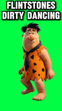 FLINTSTONES DANCING