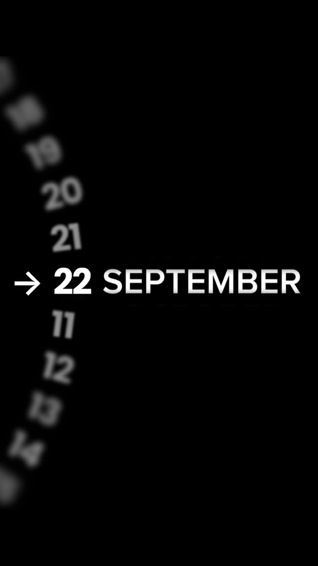 HBD 22 SEPTEMBER 