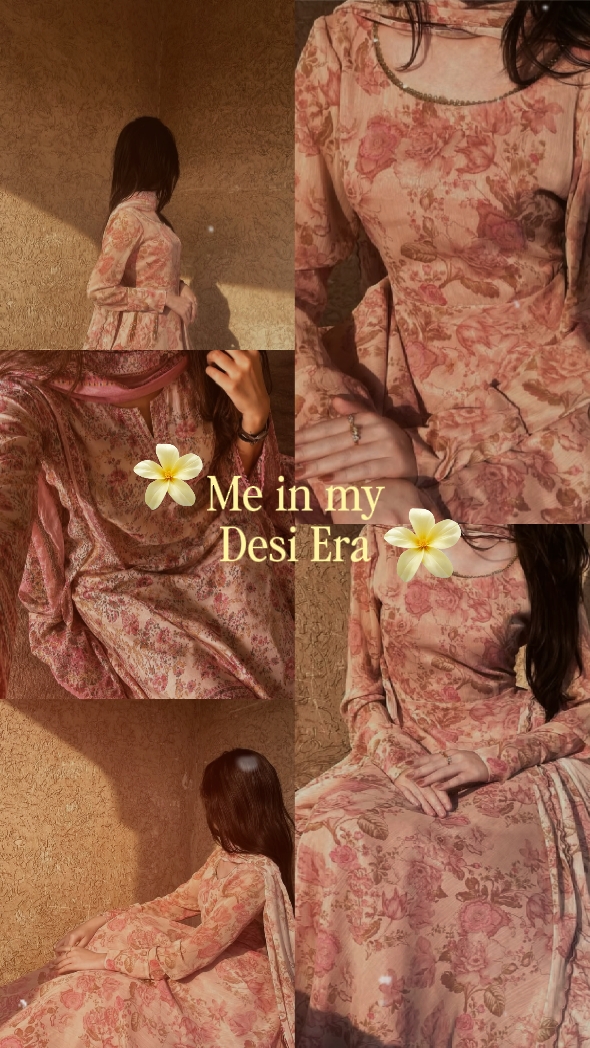 Me in my Desi Era