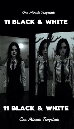 11 Black & White
