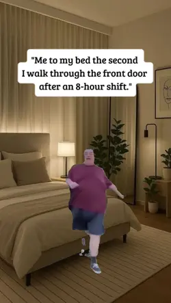 me to my bed