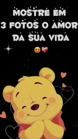 mostre em 3 fotos 