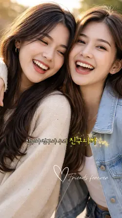 우리 친구니까