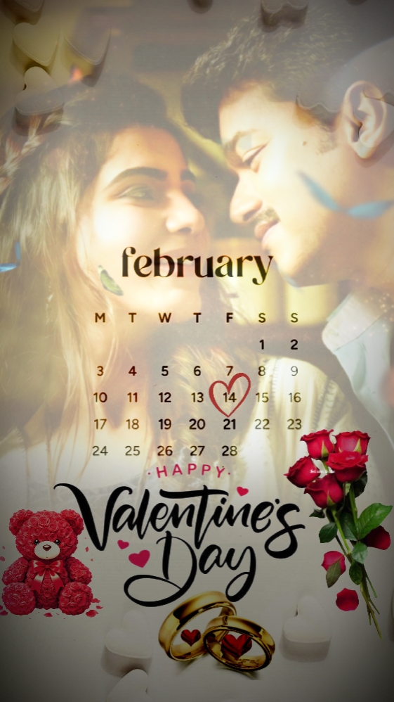 Alles Gute zum Valentinstag