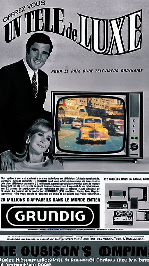 TV antiga 