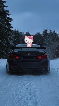 HELLO KITTY X CAR