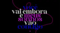 Vc vai embora 