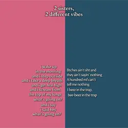 2sisters2diffvibes