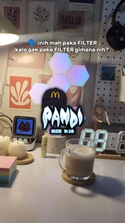 inih mah pake filter