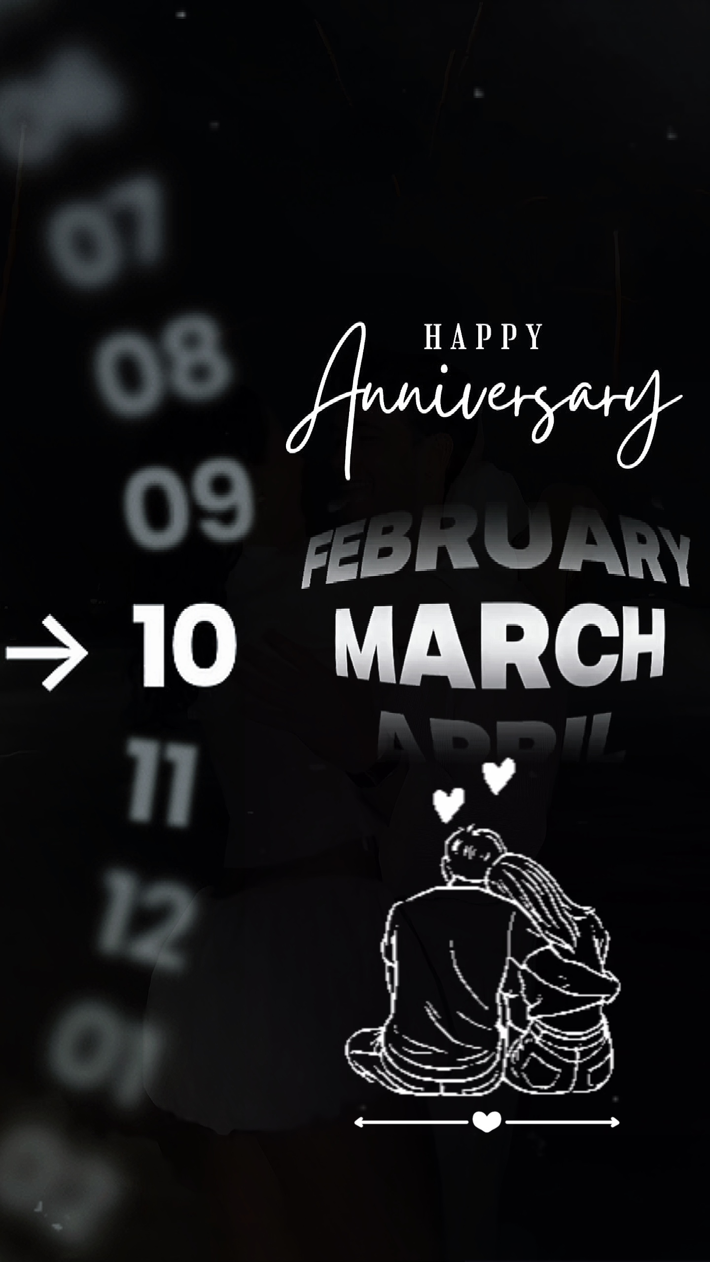 Anniversary 10 March