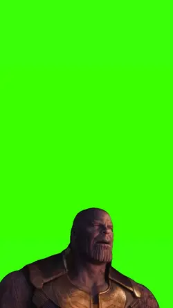 Thanos merenung