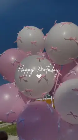 HAPPY BIRTHDAY 