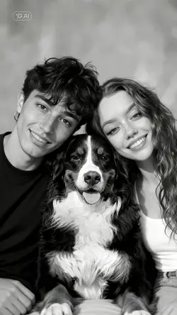 photo with my pet