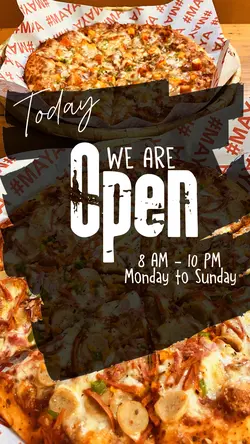 We Are Open estetik